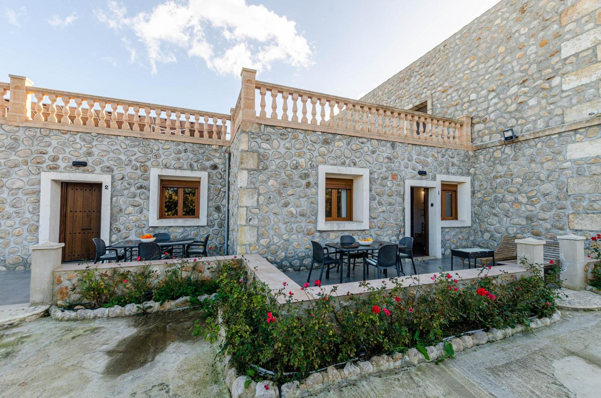 El Limonar De Mallorca - Agroturismo Ballerics Bagian luar foto