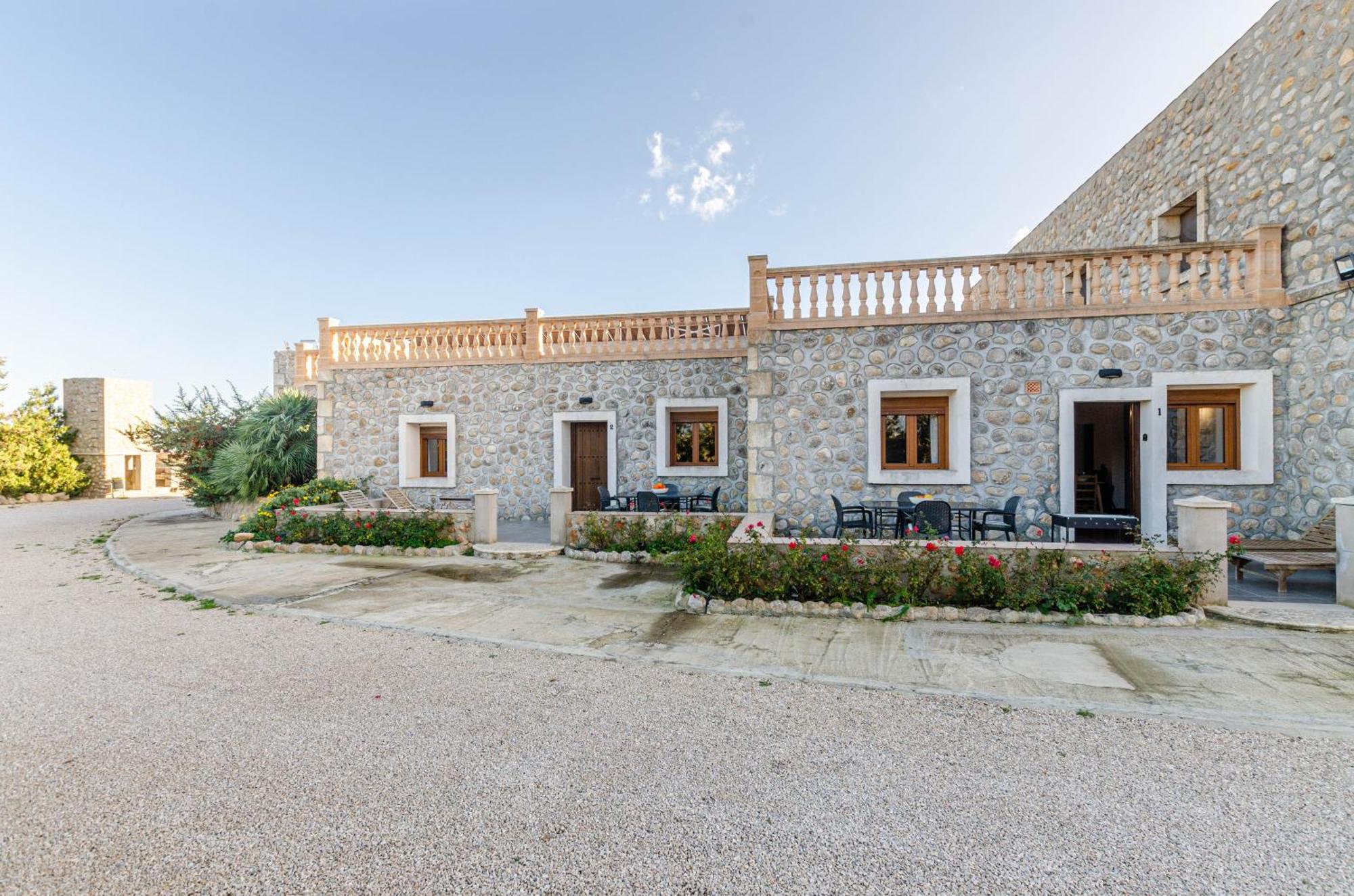 El Limonar De Mallorca - Agroturismo Ballerics Bagian luar foto