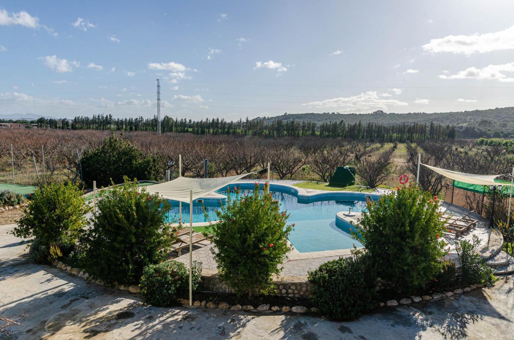 El Limonar De Mallorca - Agroturismo Ballerics Bagian luar foto